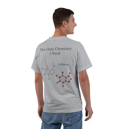 Chemistry Lesson Men's Short-Sleeve Crewneck Tee