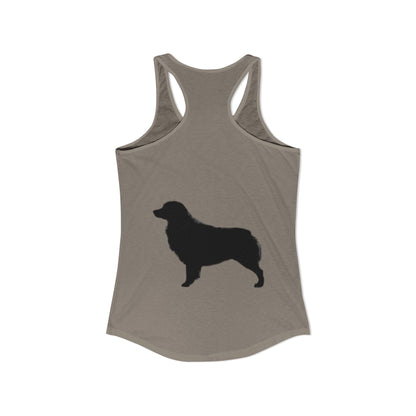 Aussie Silhouette Women's Racerback Tank
