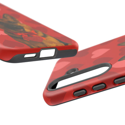 Cupid's Companion German Shepherd Samsung Case