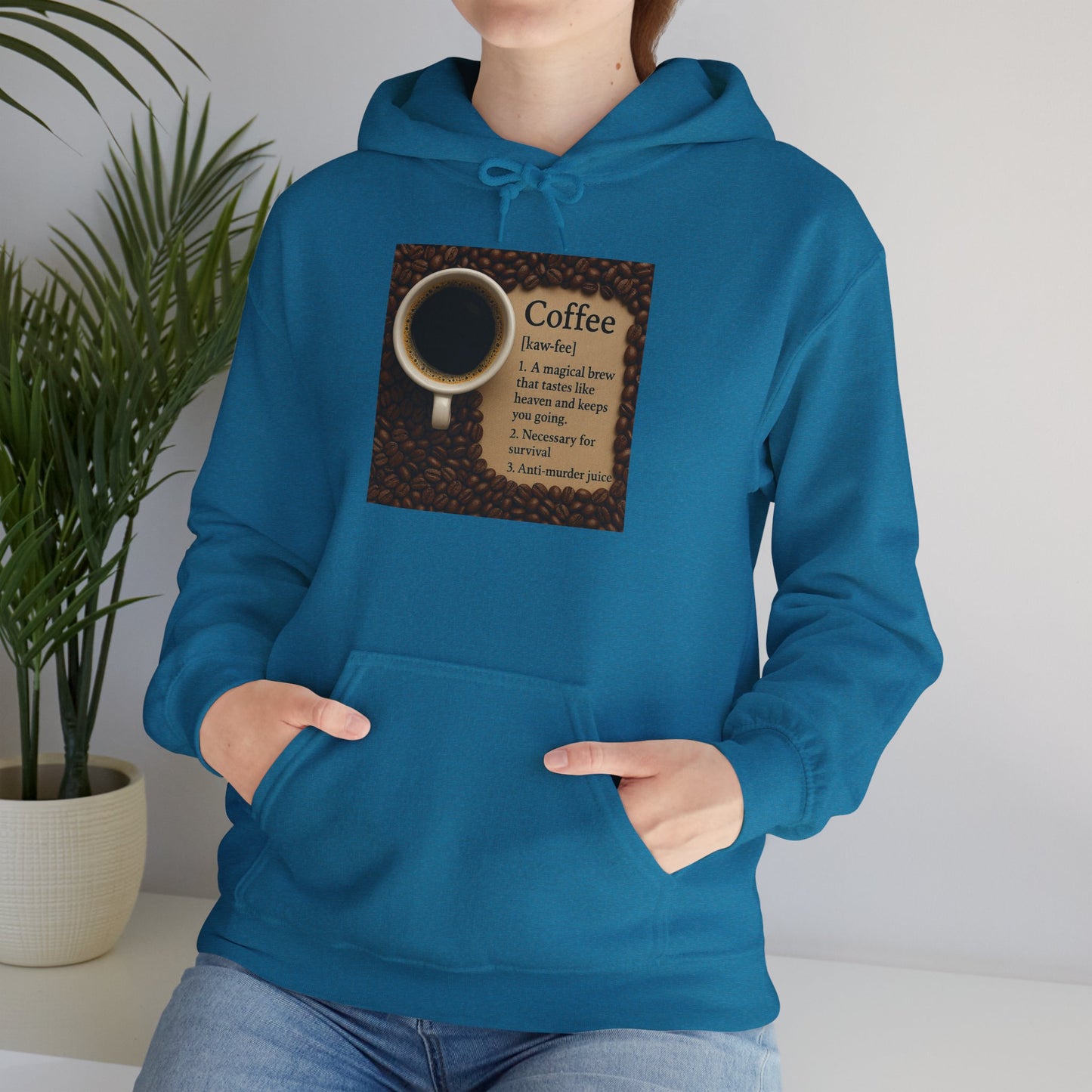 Coffee Definition Unisex Hoodie