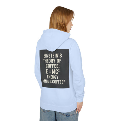 Einstein's Theory Of Coffee Unisex Lightweight Hoodie