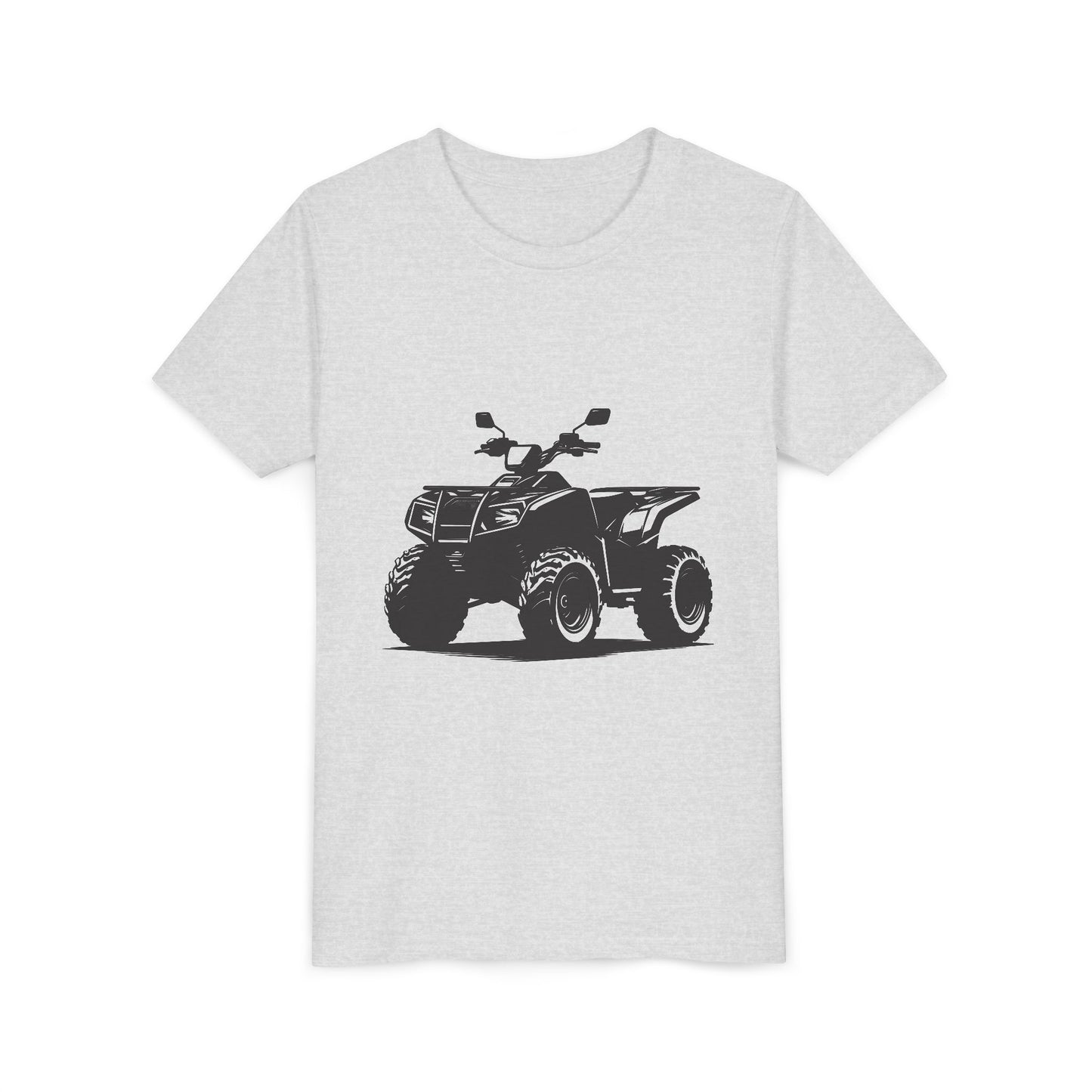 Off The Beaten Path Quad Youth Unisex Short Sleeve Crewneck Tee
