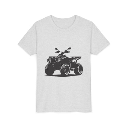 Off The Beaten Path Quad Youth Unisex Short Sleeve Crewneck Tee