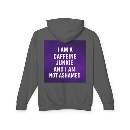 Caffeine Junkie Unisex Lightweight Hoodie