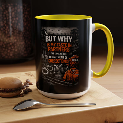 Department Of Corrections 2-Tone Coffee Mug