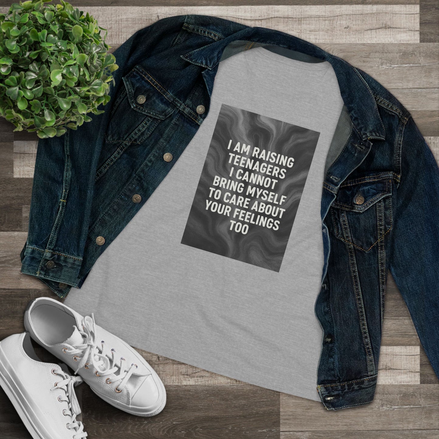 Raising Teenagers Women's Short Sleeve Crewneck Tee