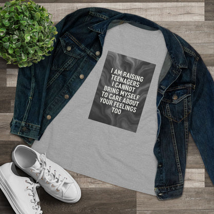Raising Teenagers Women's Short Sleeve Crewneck Tee