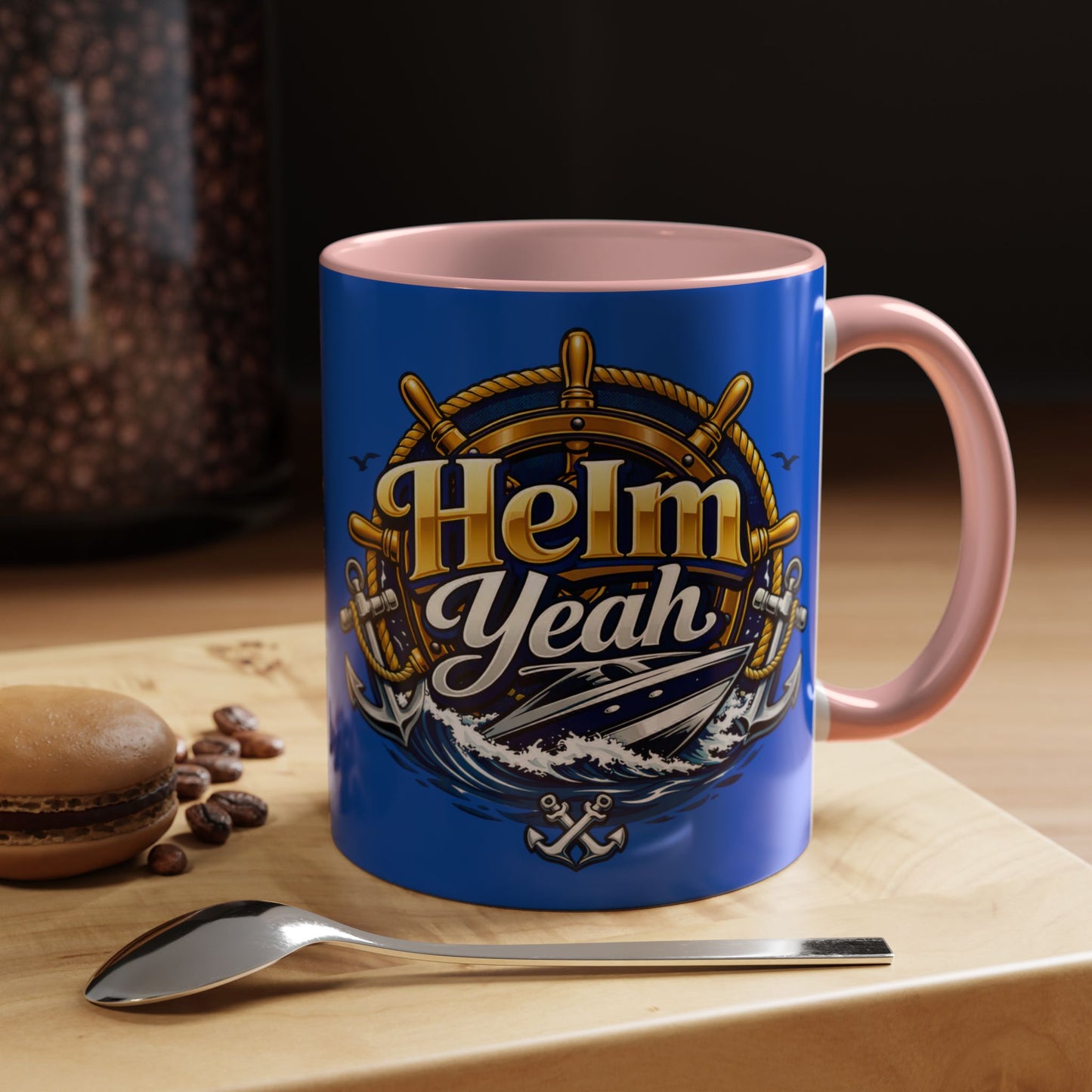 Helm Yeah 2-Tone Coffee Mug