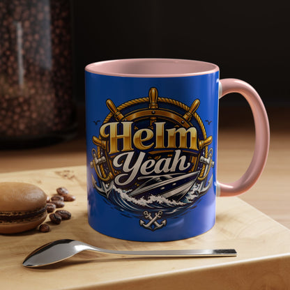 Helm Yeah 2-Tone Coffee Mug
