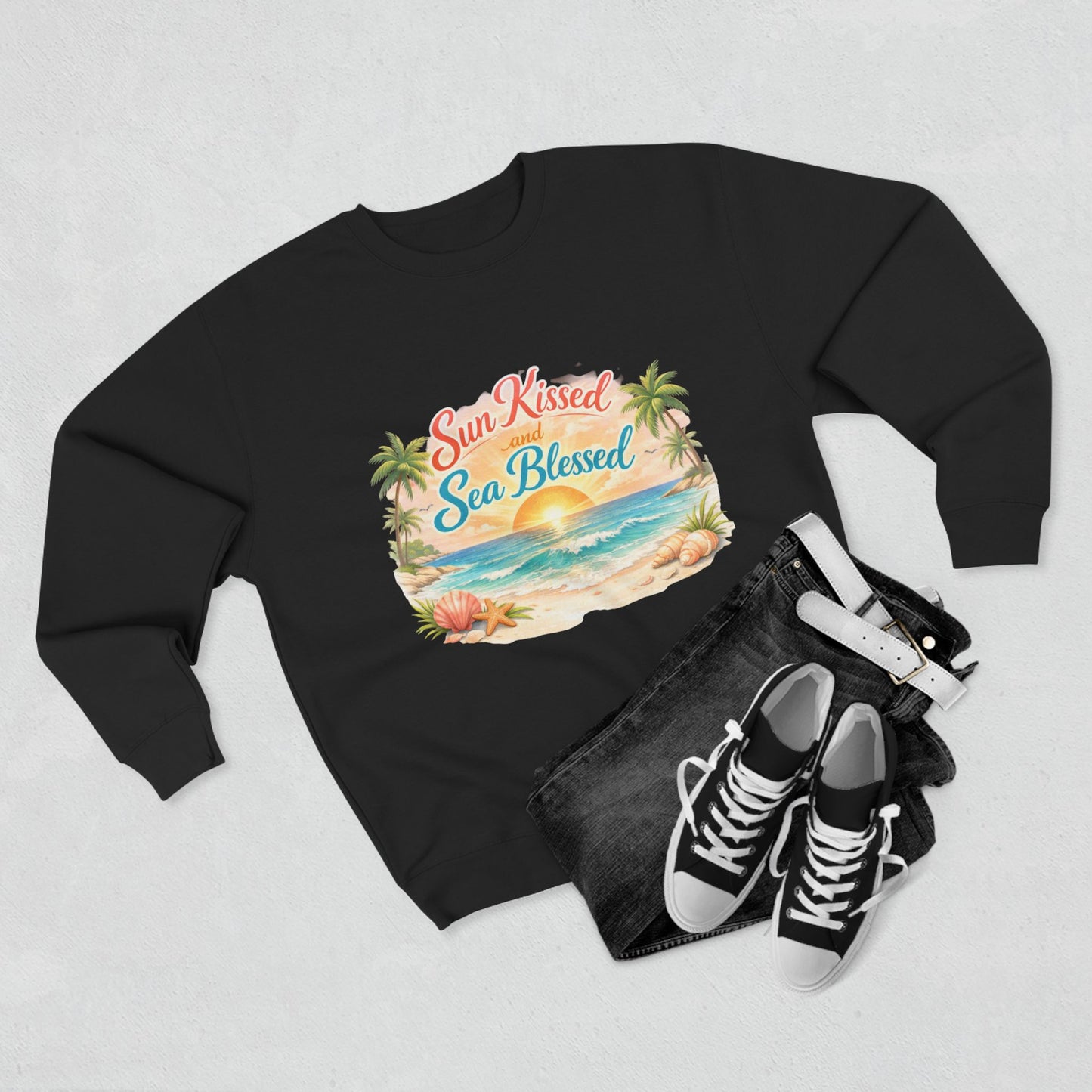 Sun Kissed Unisex Crewneck Sweatshirt