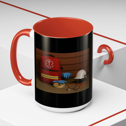 EMS Appreciation 2-Tone Coffee Mug