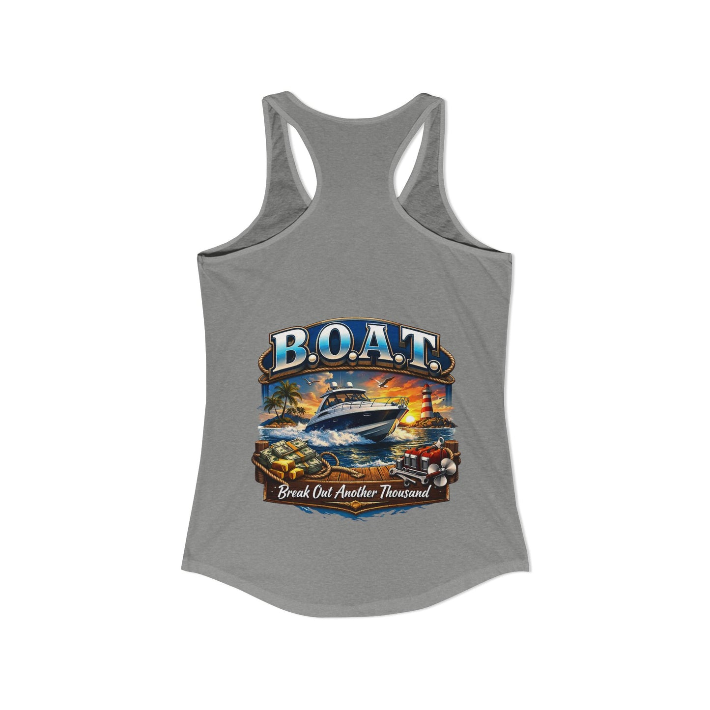 B.O.A.T. Women's Racerback Tank