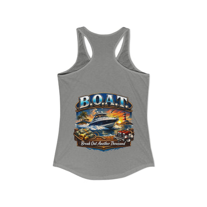 B.O.A.T. Women's Racerback Tank