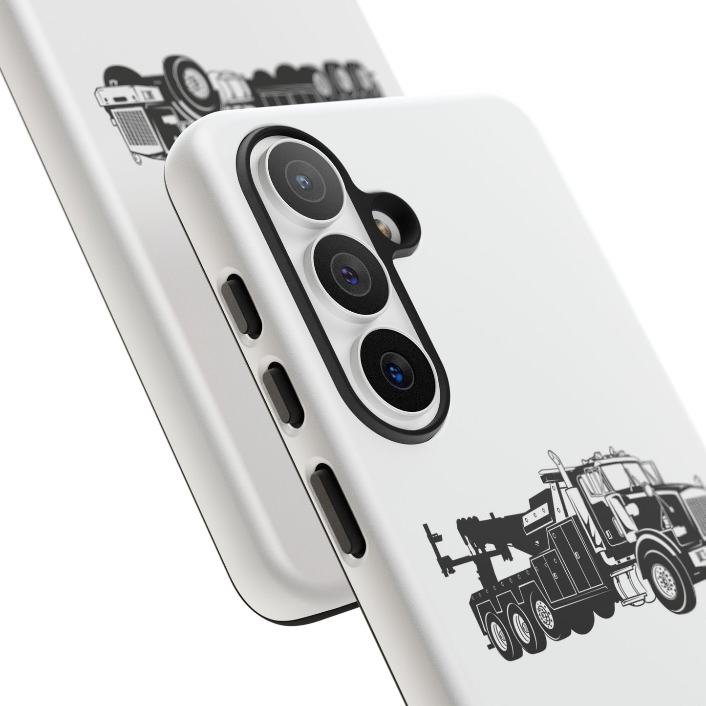 I Can't Fix Stupid Heavy Tow Truck Samsung Case