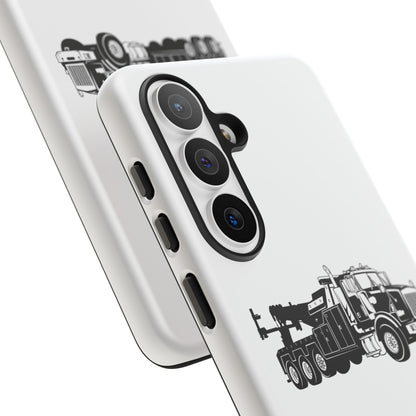 I Can't Fix Stupid Heavy Tow Truck Samsung Case