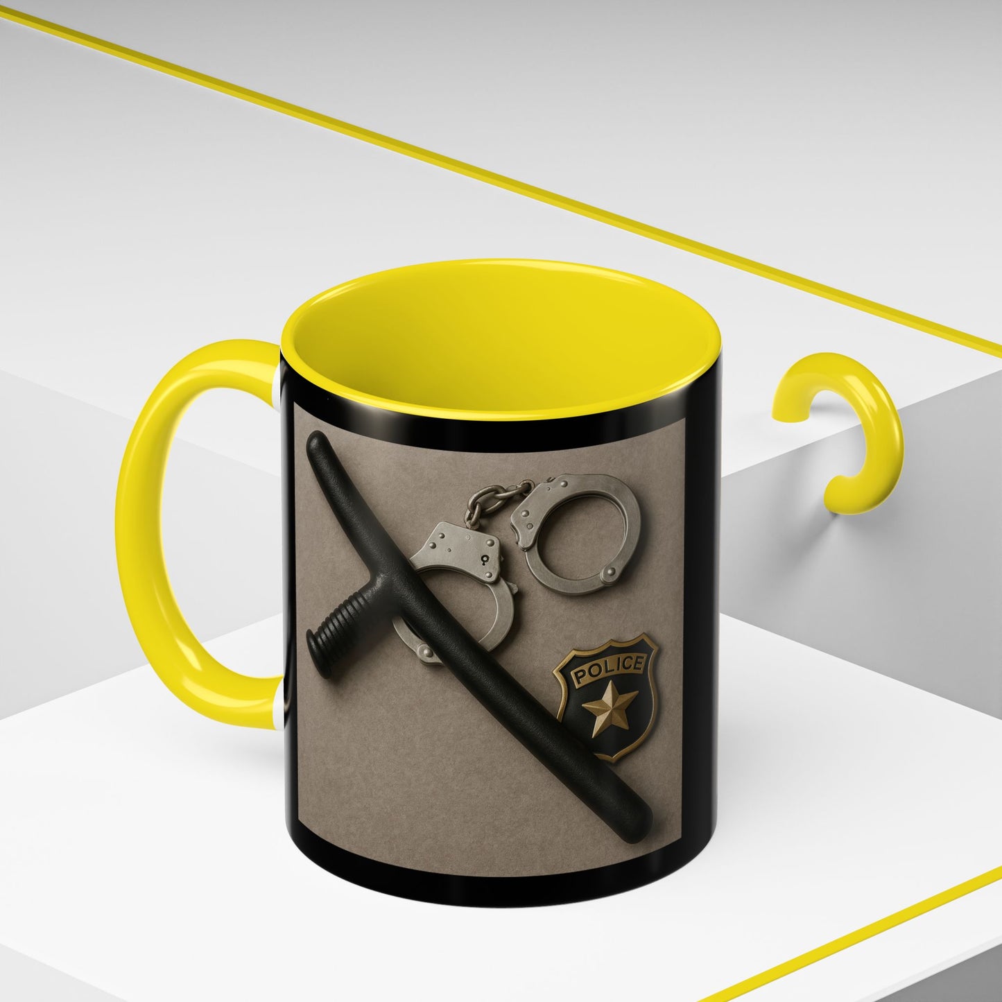 Law Enforcement Appreciation 2-Tone Coffee Mug