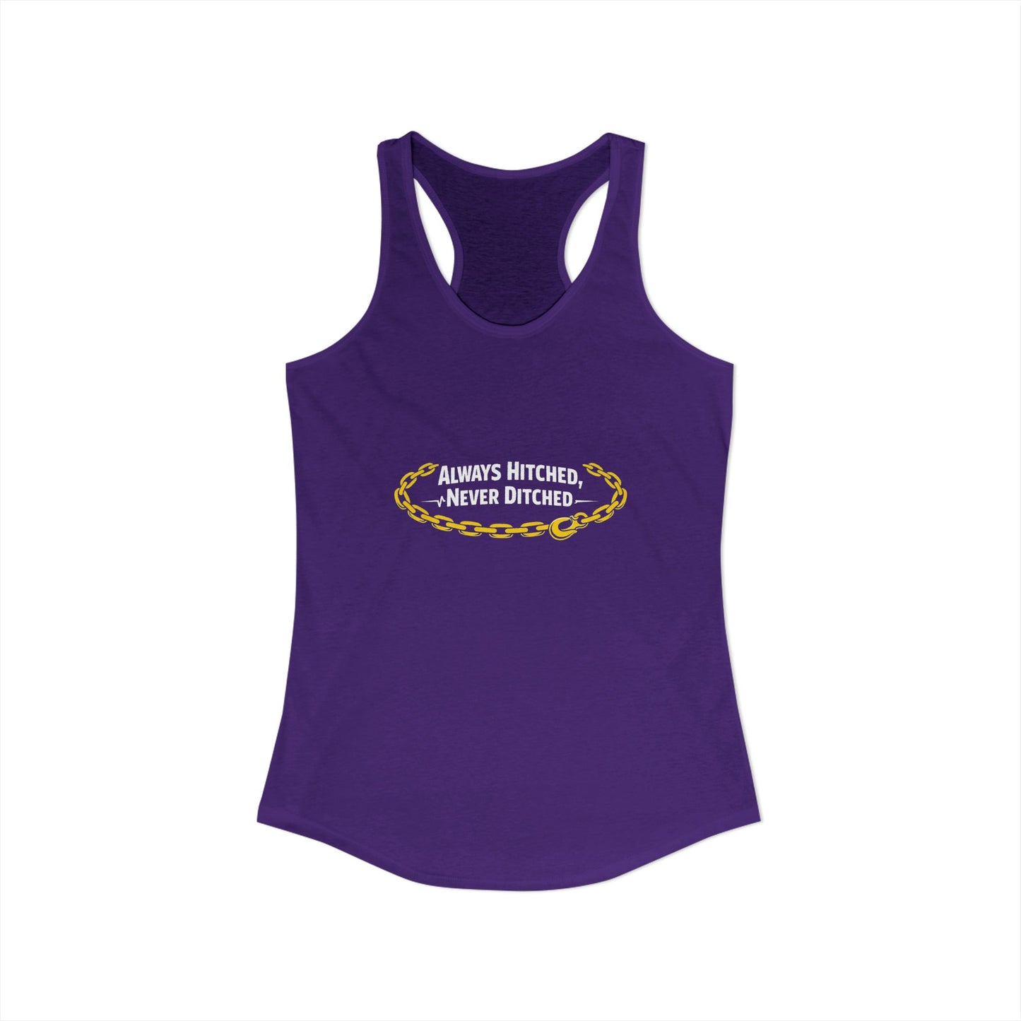 Always Hitched Women's Racerback Tank