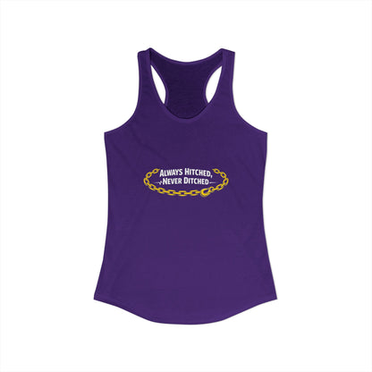 Always Hitched Women's Racerback Tank