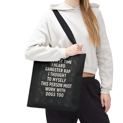 Gangster Rap Tote Bag