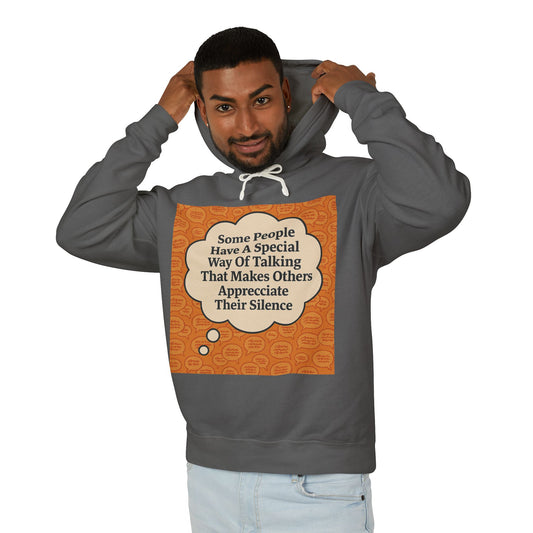 Special Way Of Talking Unisex Lightweight Hoodie