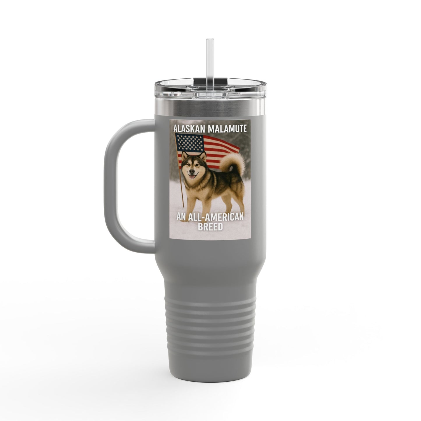 All-American Breed Insulated Travel Mug