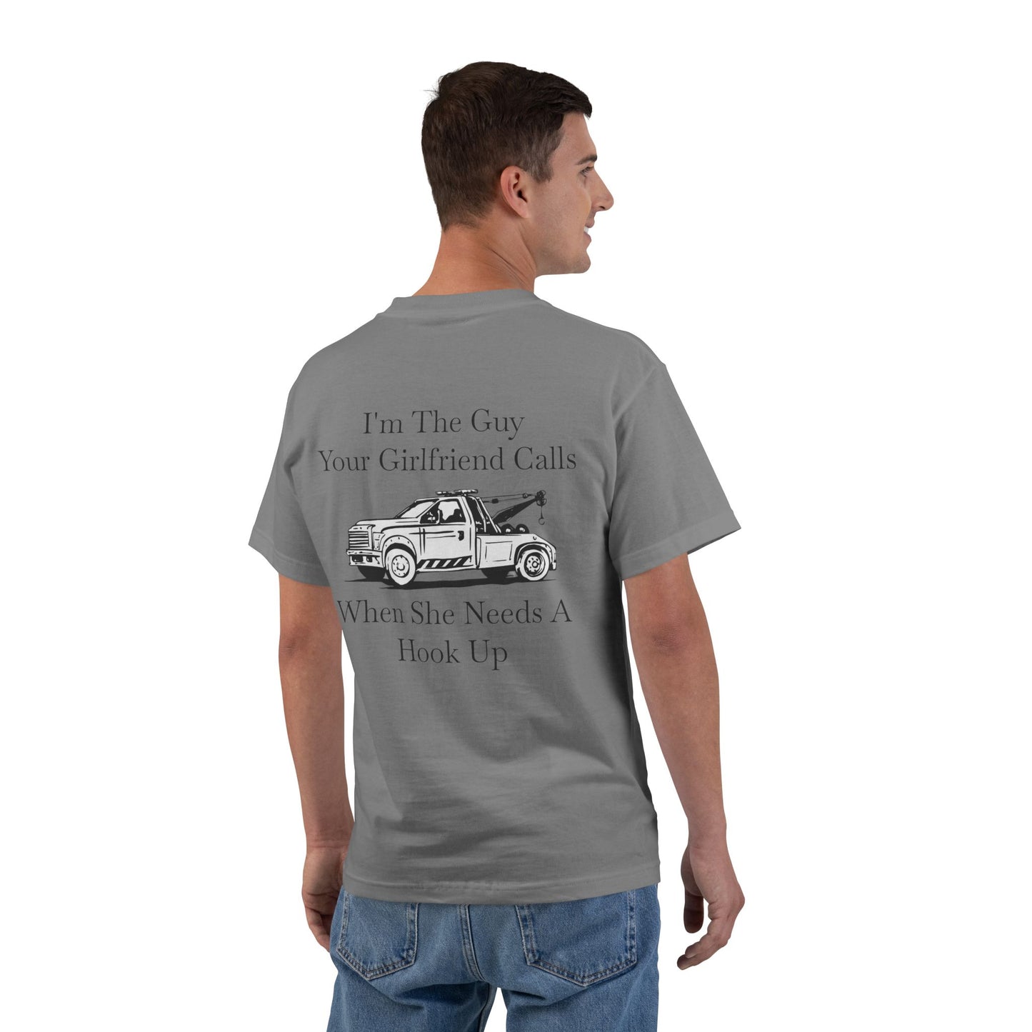 I'm The Guy Men's Short-Sleeve Crewneck Tee