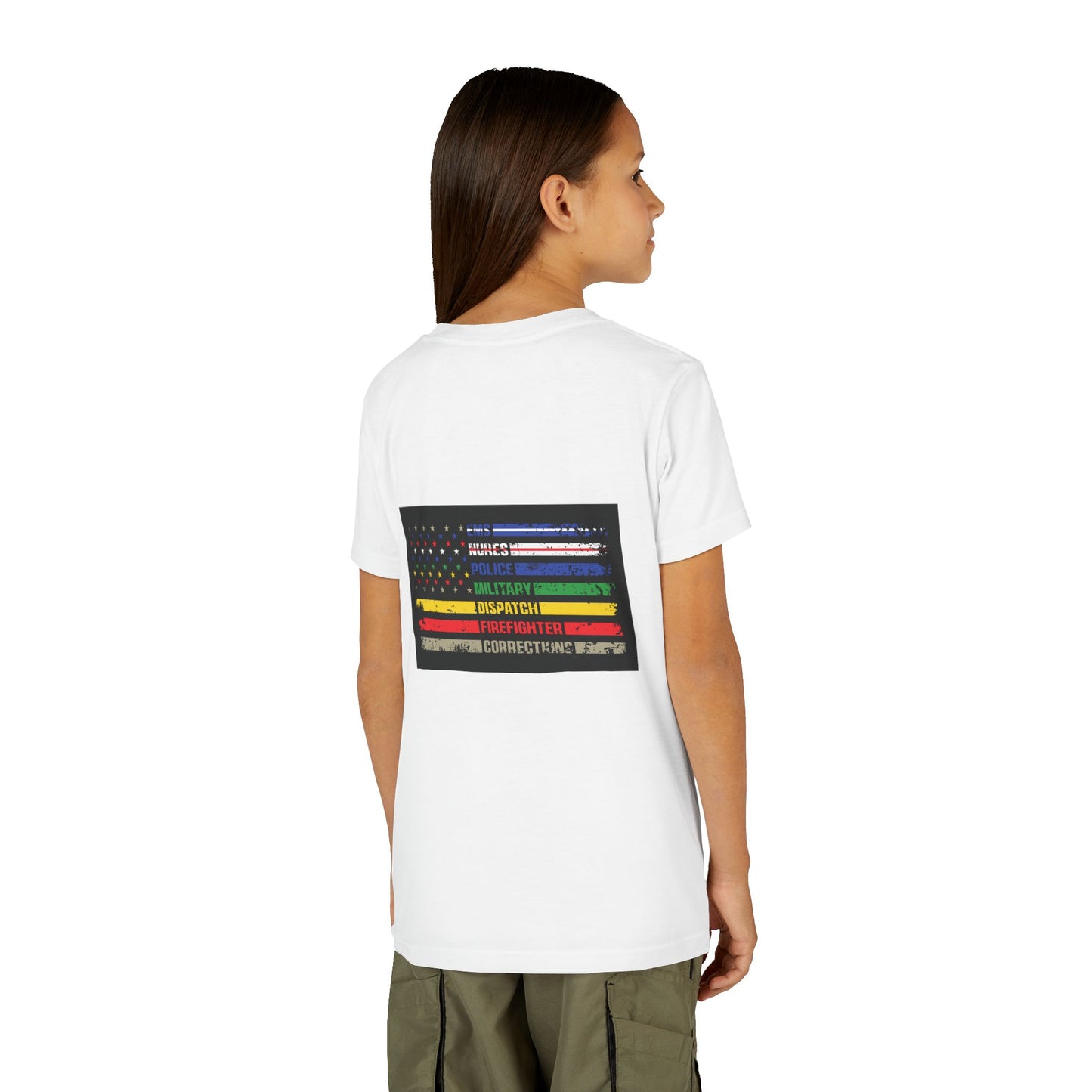 First Responder Youth Unisex Short Sleeve Crewneck Tee