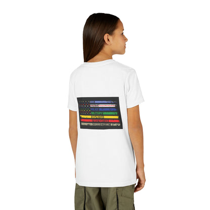 First Responder Youth Unisex Short Sleeve Crewneck Tee