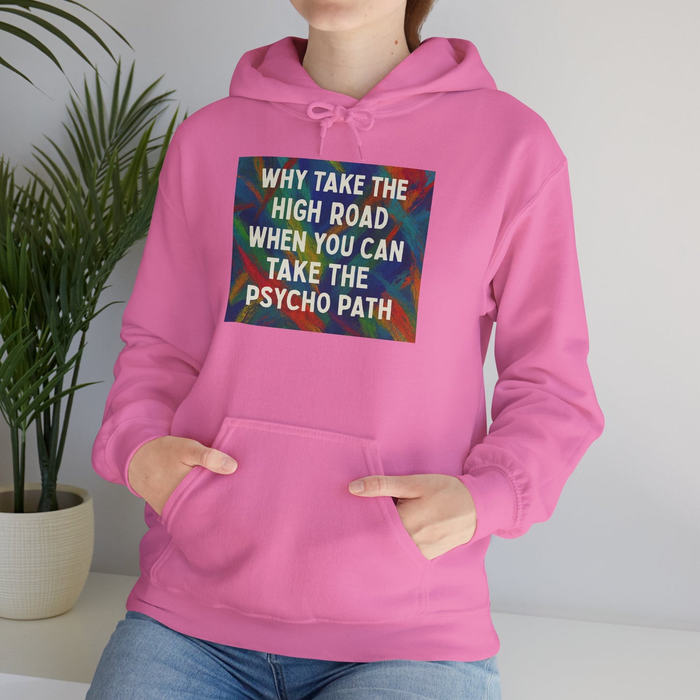 Psycho Path Unisex Hoodie