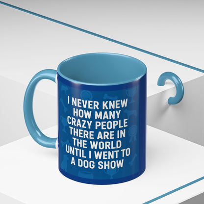 Never Knew 2-Tone Coffee Mug