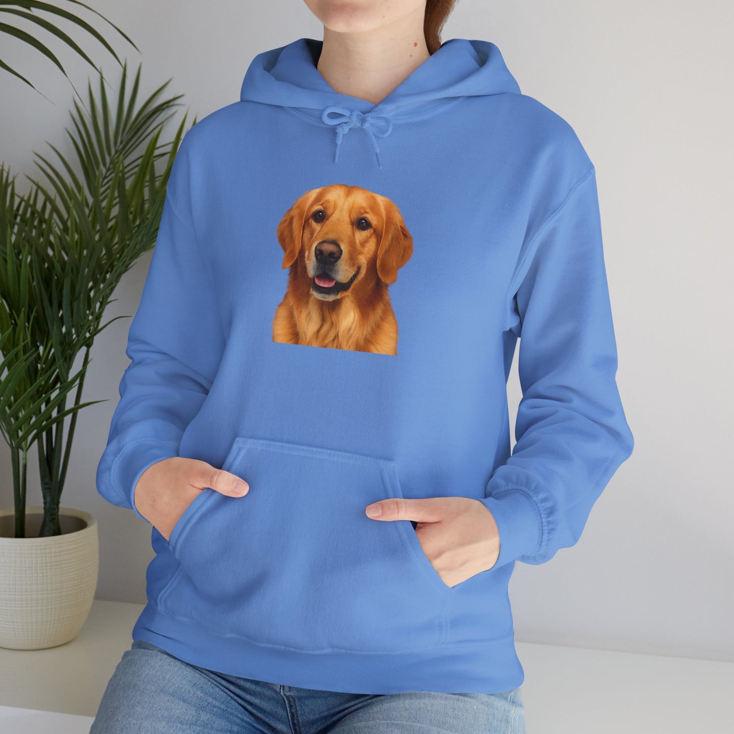 Golden Head Unisex Hoodie