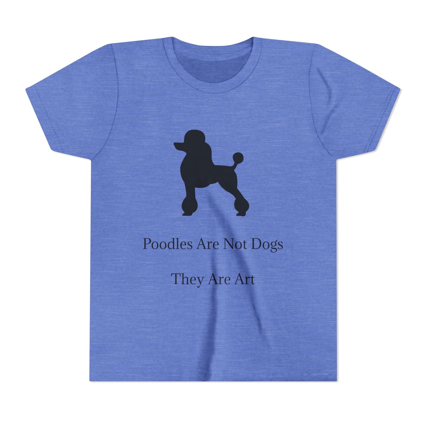 Not Dogs Youth Unisex Short Sleeve Crewneck Tee