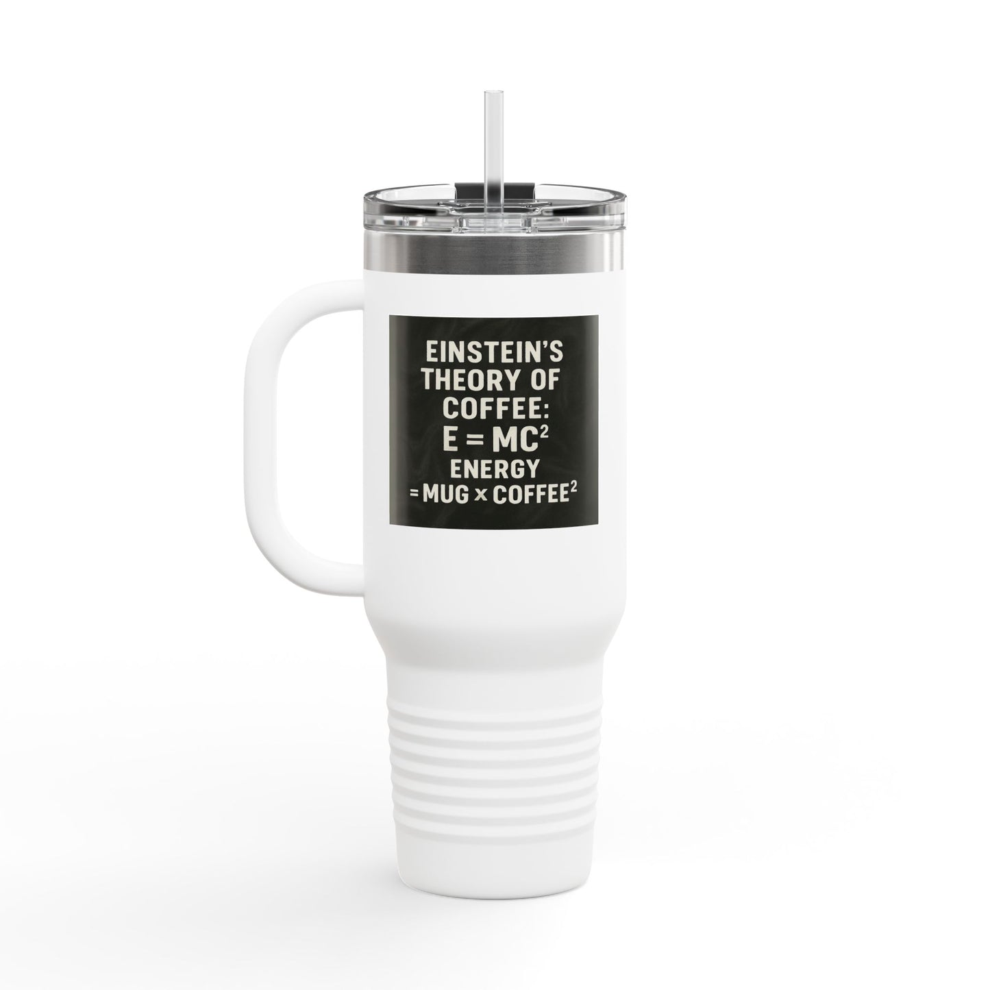 Einstein's Theory Of Coffee Insulated Travel Mug