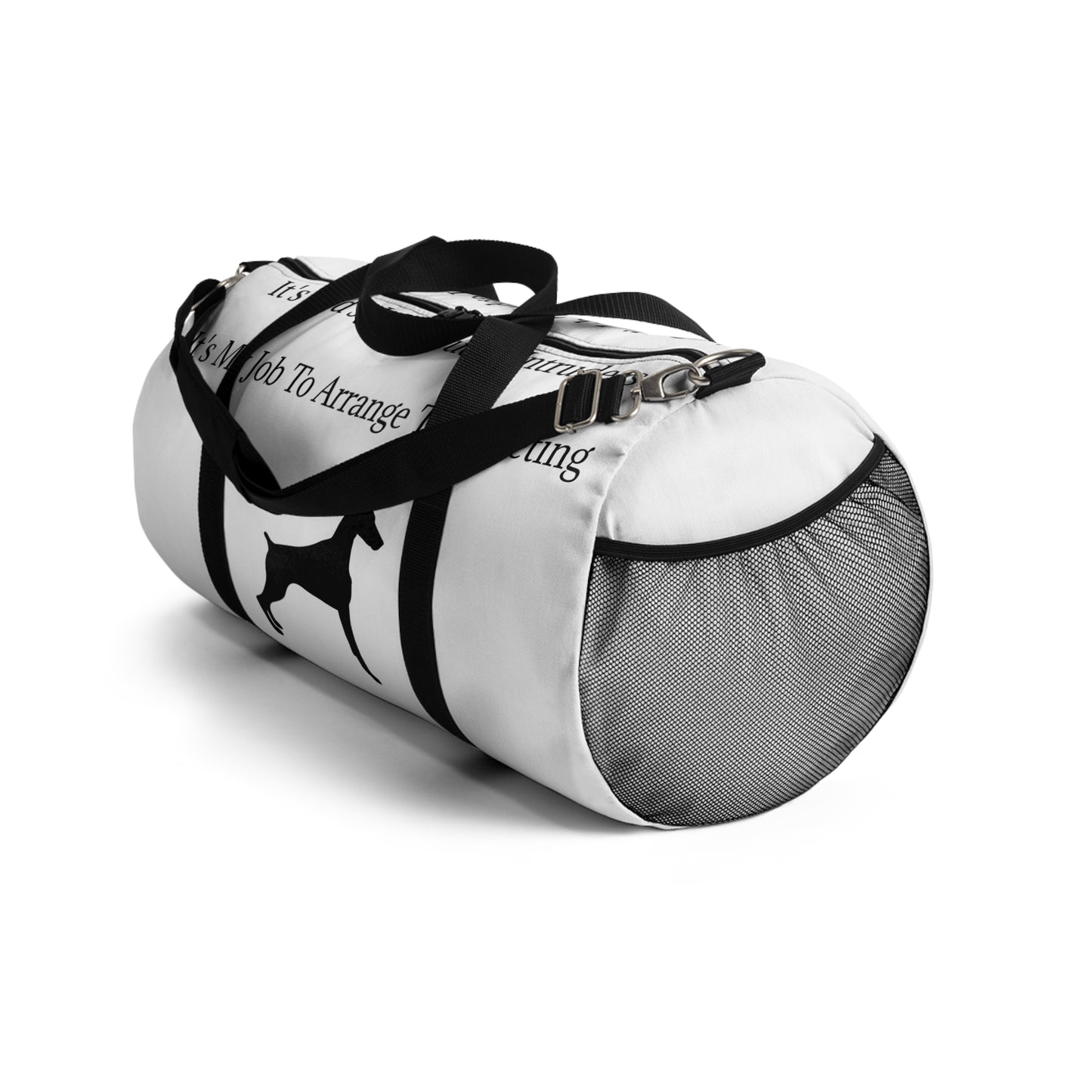 Arrange The Meeting Duffel Bag