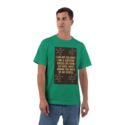 Not An Addict Men's Short-Sleeve Crewneck Tee