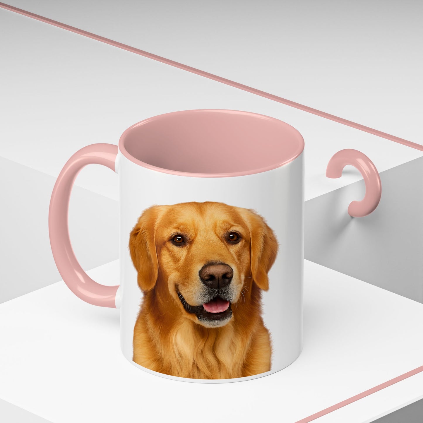 Golden Head 2-Tone Coffee Mug