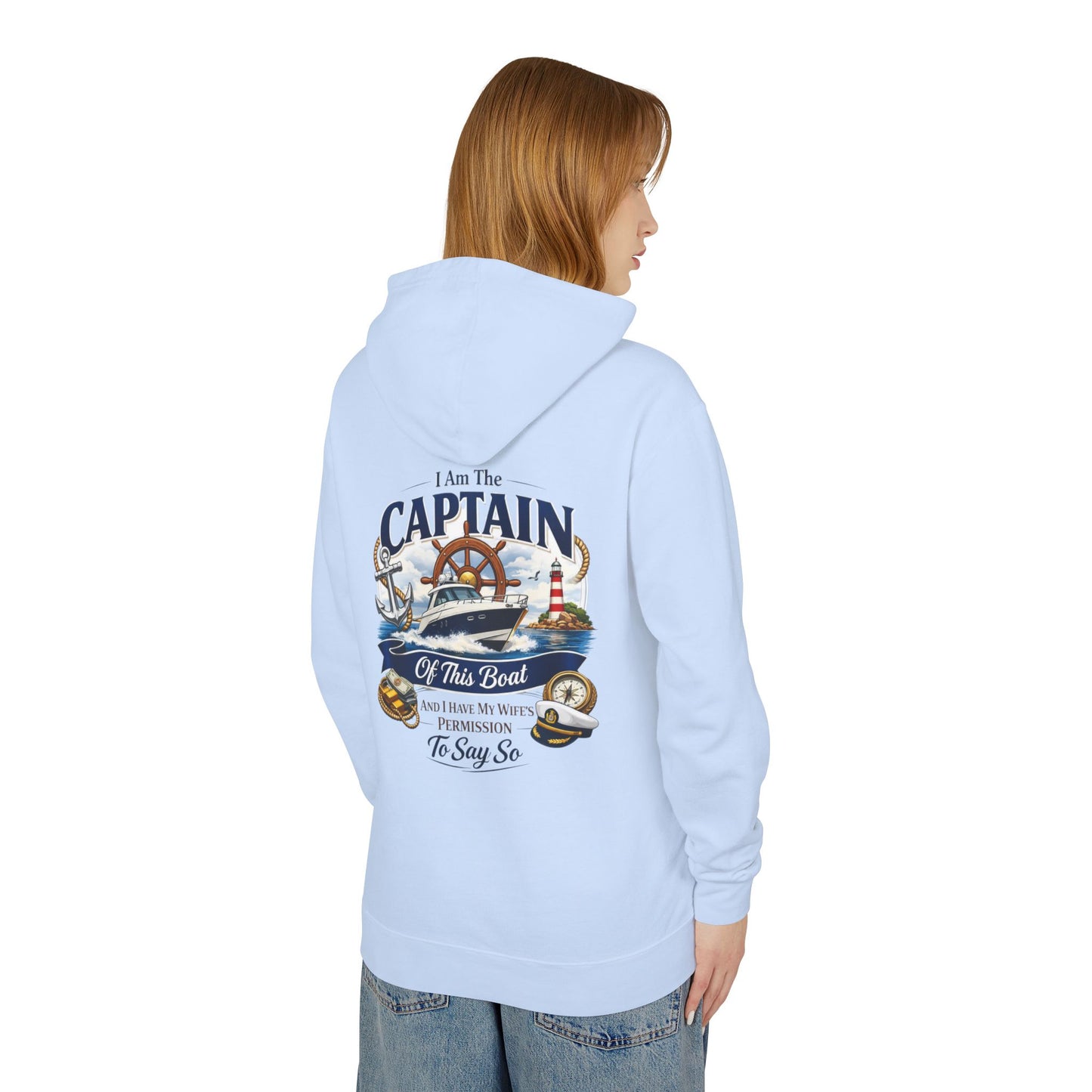 Captain Unisex Lightweight Hoodie
