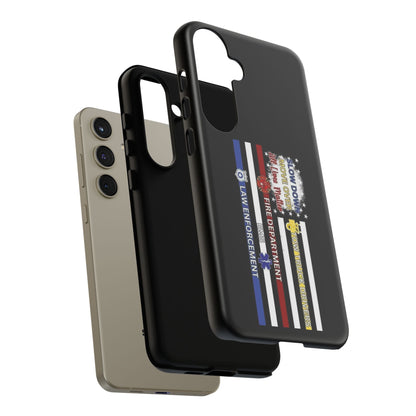 Slow Down Move Over Flag Samsung Case