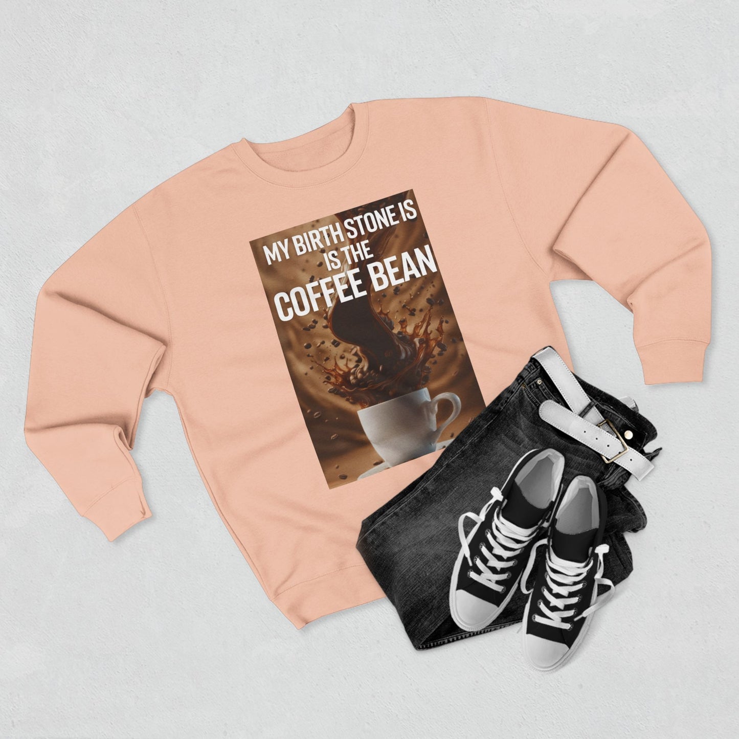 Birth Stone Unisex Crewneck Sweatshirt
