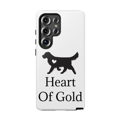 Heart Of Gold Samsung Case