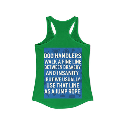 Jump Rope Women's Racerback Tank