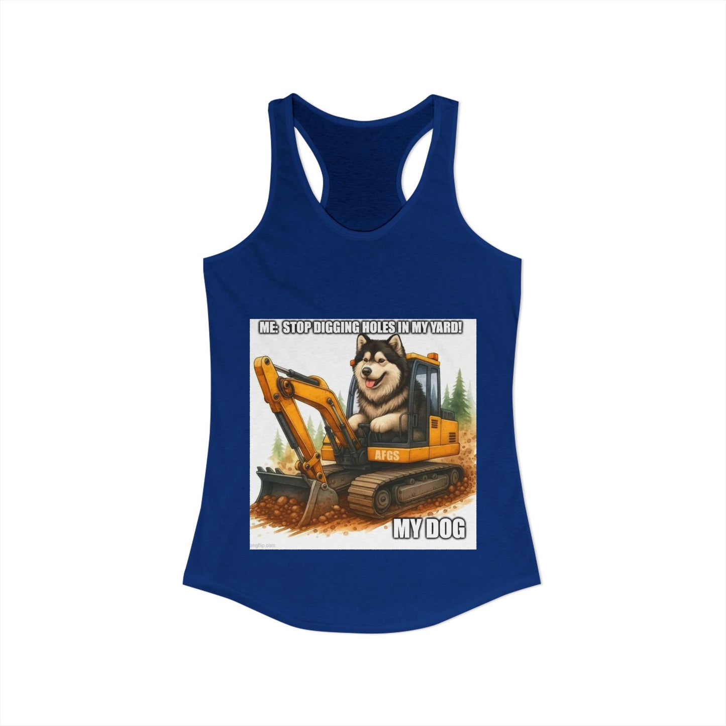 Digmaster 2000 Women's Racerback Tank