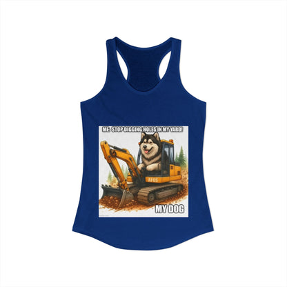 Digmaster 2000 Women's Racerback Tank