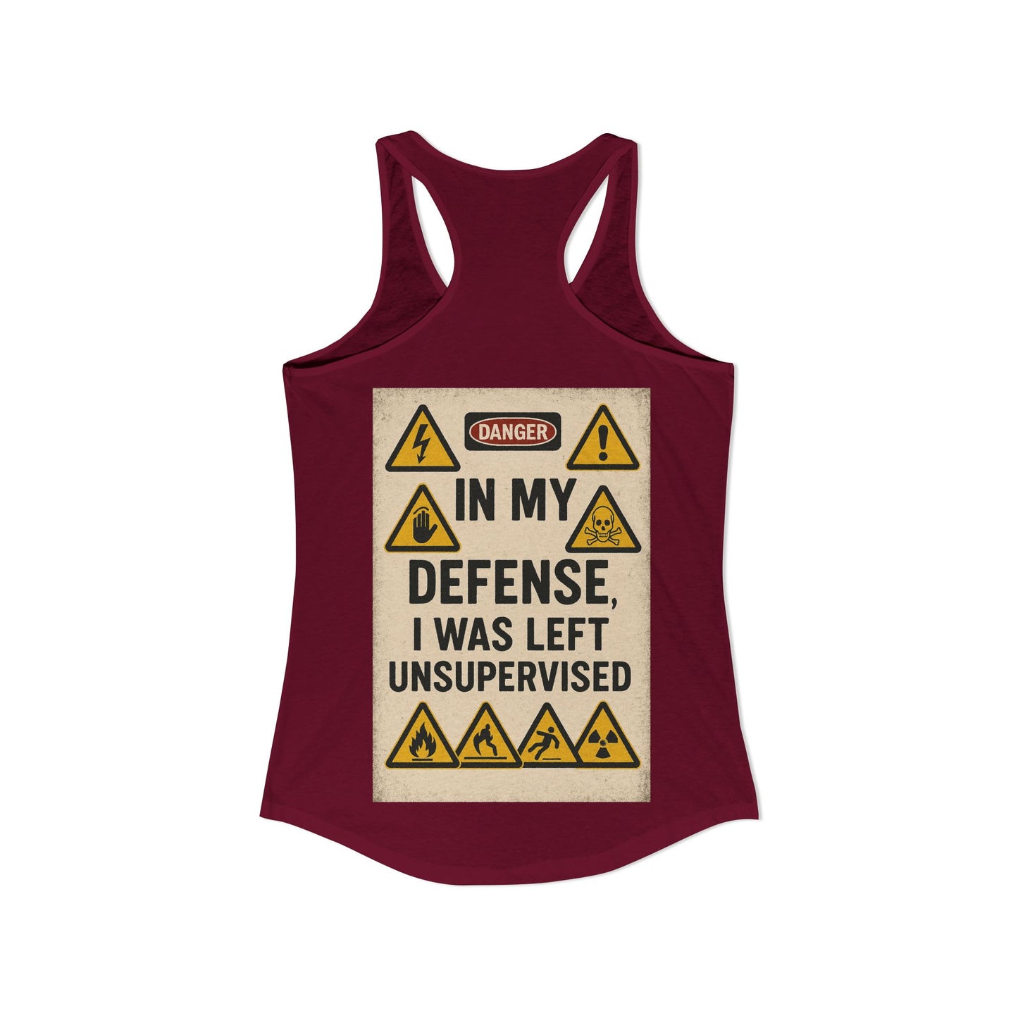 Unsupervised Women's Racerback Tank