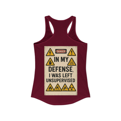 Unsupervised Women's Racerback Tank