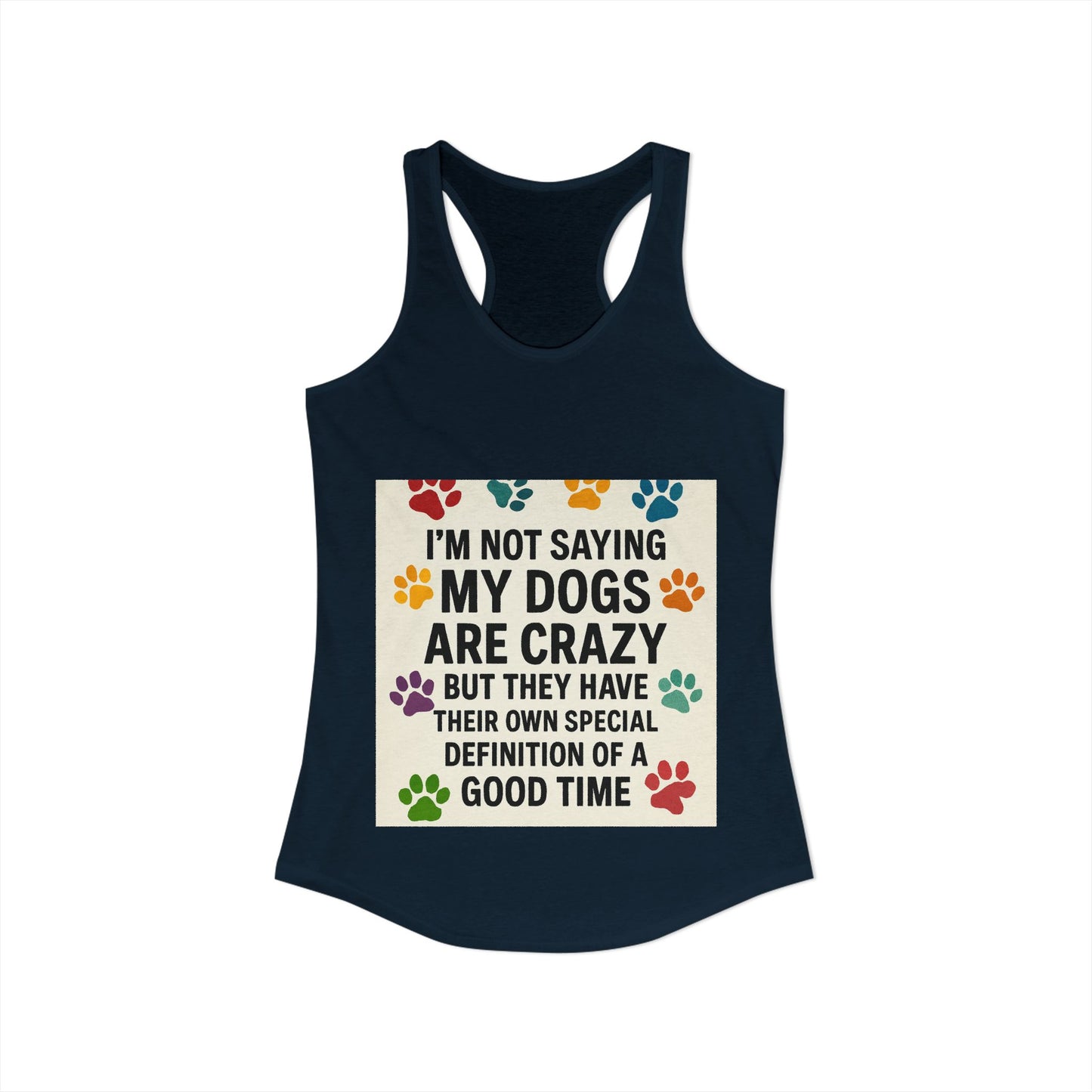 Special Definition Women's Racerback Tank