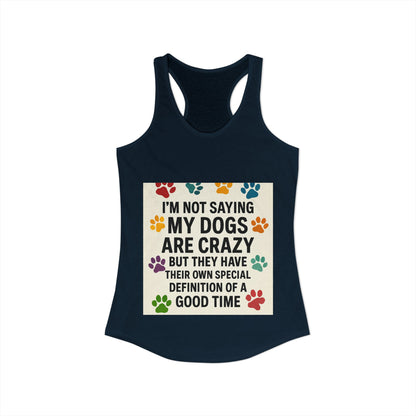Special Definition Women's Racerback Tank