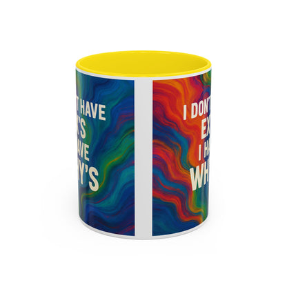 X's And Y's 2-Tone Coffee Mug