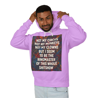 Ringmaster Unisex Lightweight Hoodie
