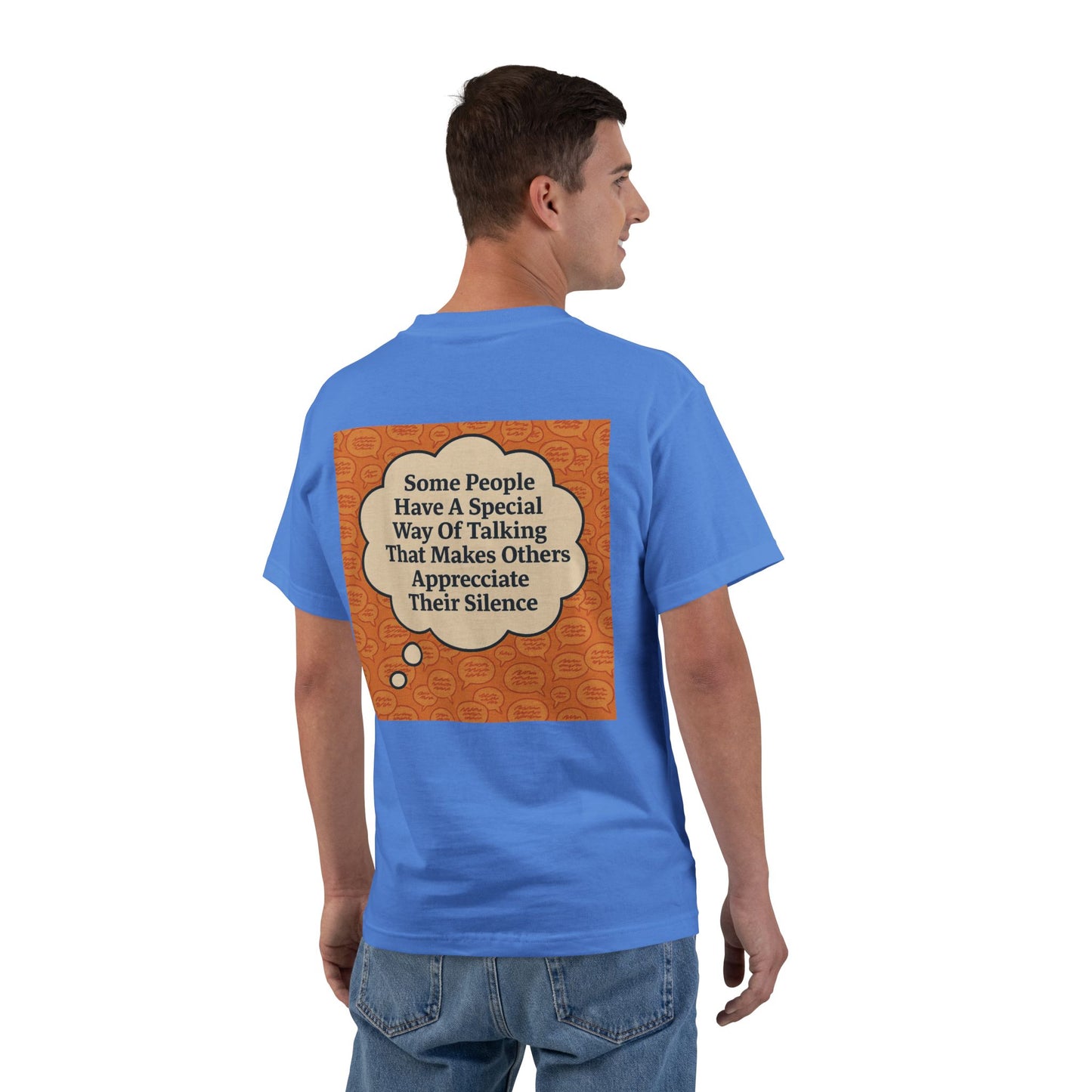 Special Way Of Talking Men's Short-Sleeve Crewneck Tee